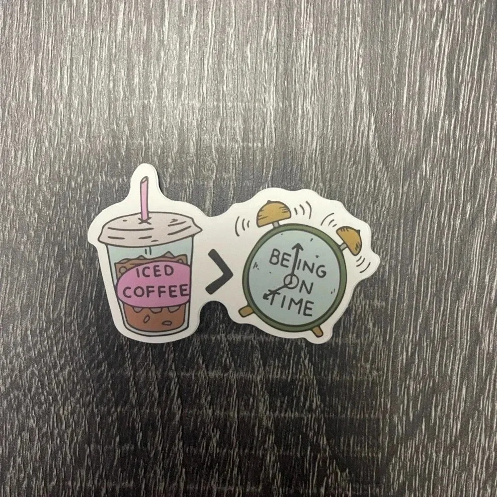Coffee Sticker Bundle: Iced Coffee Edition - Picture 10 of 14